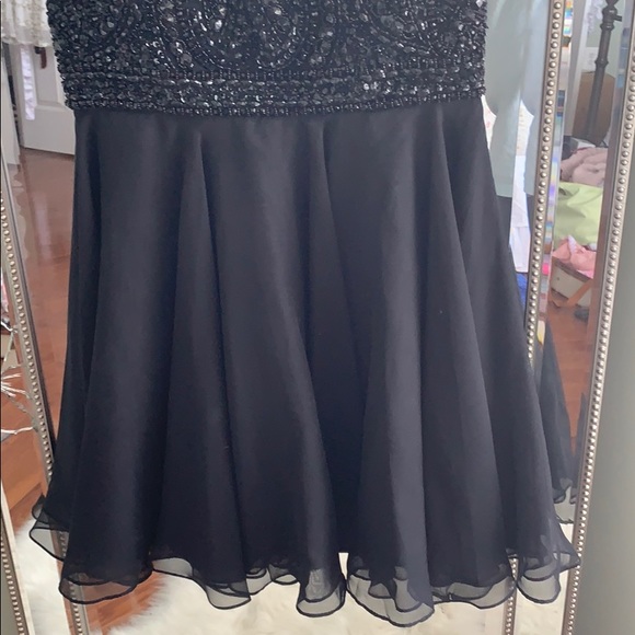 Sherri Hill size 10 homecoming/ short formal dress - Picture 3 of 4